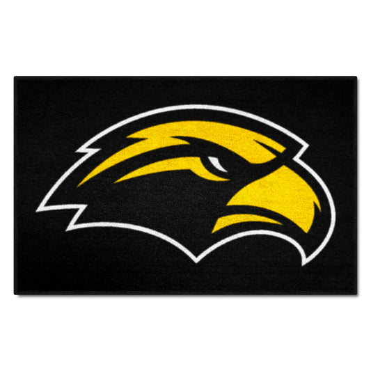 Southern Miss Golden Eagles Starter Mat Accent Rug - 19in. x 30in.
