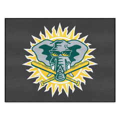 Oakland Athletics All-Star Rug - 34 in. x 42.5 in. - Retro Collection - Oakland Athletics