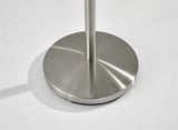 13" X 67" Brushed Steel Brushed Steel Coat Rack - Homeroots - Flyclothing LLC