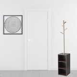 12" X 12" X 69" Walnut Walnut Storage Coat Rack - Homeroots - Flyclothing LLC