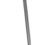 59" Silver Metal Framed Cheval Standing Mirror - Homeroots - Flyclothing LLC