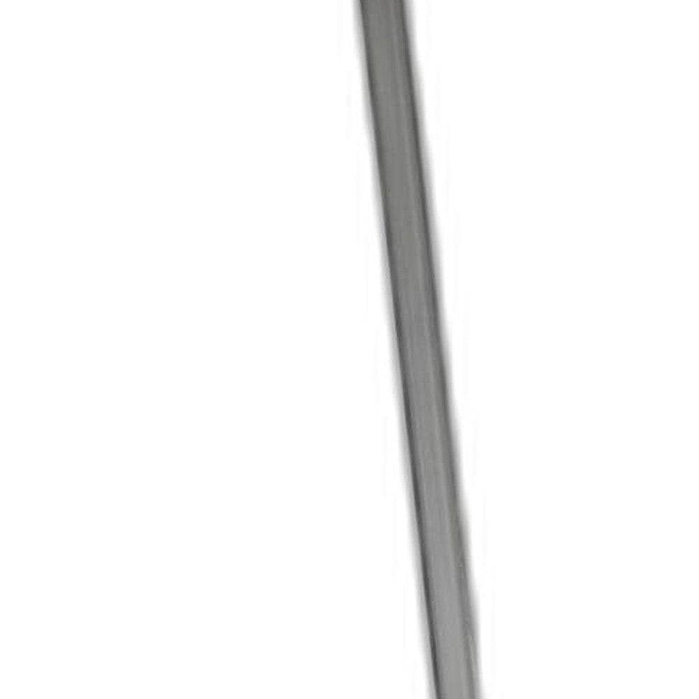 59" Silver Metal Framed Cheval Standing Mirror - Homeroots - Flyclothing LLC