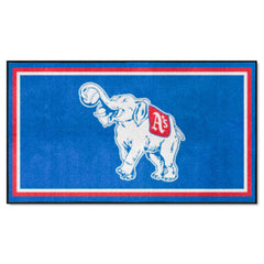 Oakland Athletics 3ft. x 5ft. Plush Area Rug - Retro Collection - Oakland Athletics