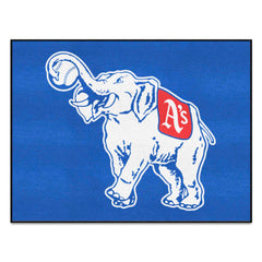 Oakland Athletics All-Star Rug - 34 in. x 42.5 in. - Retro Collection - Oakland Athletics