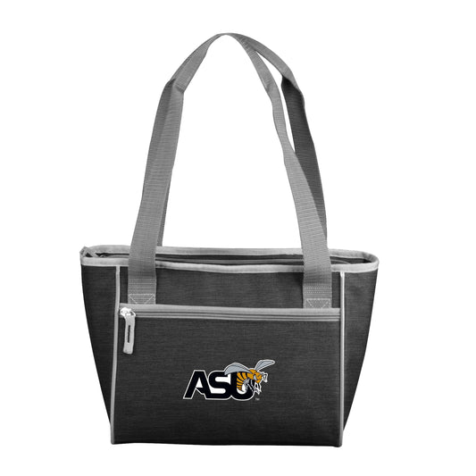 AL State Crosshatch 16 Can Cooler Tote - Logo Brands - Flyclothing LLC