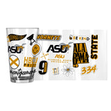 Alabama State 16oz Native Pint Glass