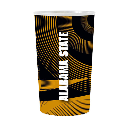 AL State Geo Pattern 4-Pack Hardwall Cup - Logo Brands - Flyclothing LLC