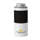 AL State Colorblock 12oz Slim Can Coolie