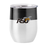 AL State Colorblock 16oz Stainless Curved Beverage