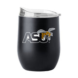 Alabama State 16oz Flipside Powder Coat Curved Bev