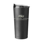 AL State GunMetal 20oz Black Powder Coat Tumbler