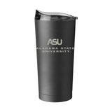 AL State GunMetal 20oz Black Powder Coat Tumbler