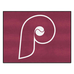 Philadelphia Phillies All-Star Rug - 34 in. x 42.5 in. - Retro Collection - Philadelphia Phillies
