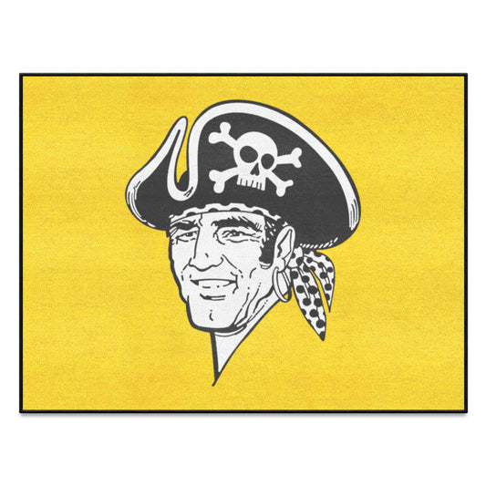 Pittsburgh Pirates All-Star Rug - 34 in. x 42.5 in. - Retro Collection - Pittsburgh Pirates