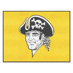 Pittsburgh Pirates All-Star Rug - 34 in. x 42.5 in. - Retro Collection - Pittsburgh Pirates