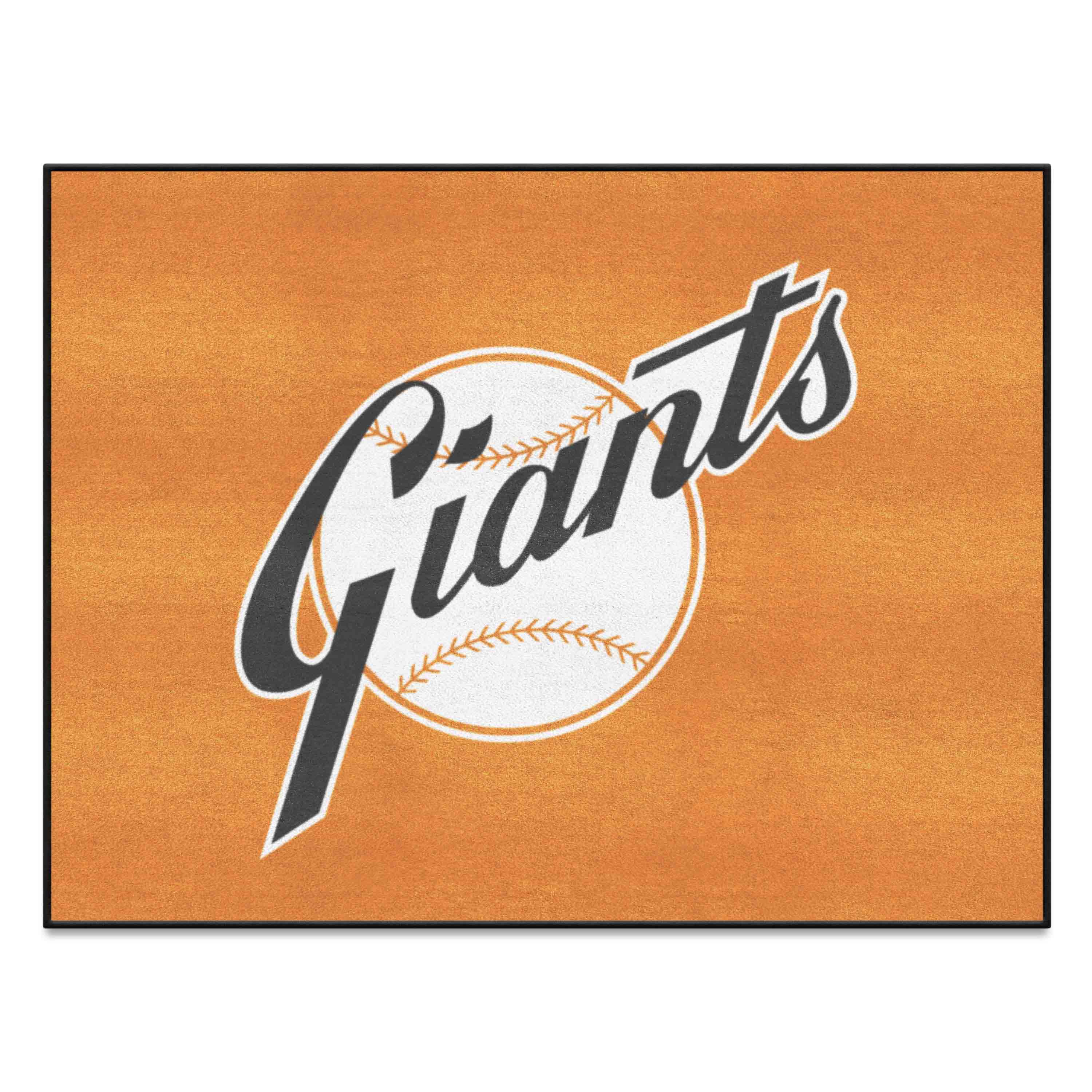 New York Giants All-Star Rug - 34 in. x 42.5 in. - Retro Collection - New York Giants