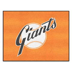 New York Giants All-Star Rug - 34 in. x 42.5 in. - Retro Collection - New York Giants
