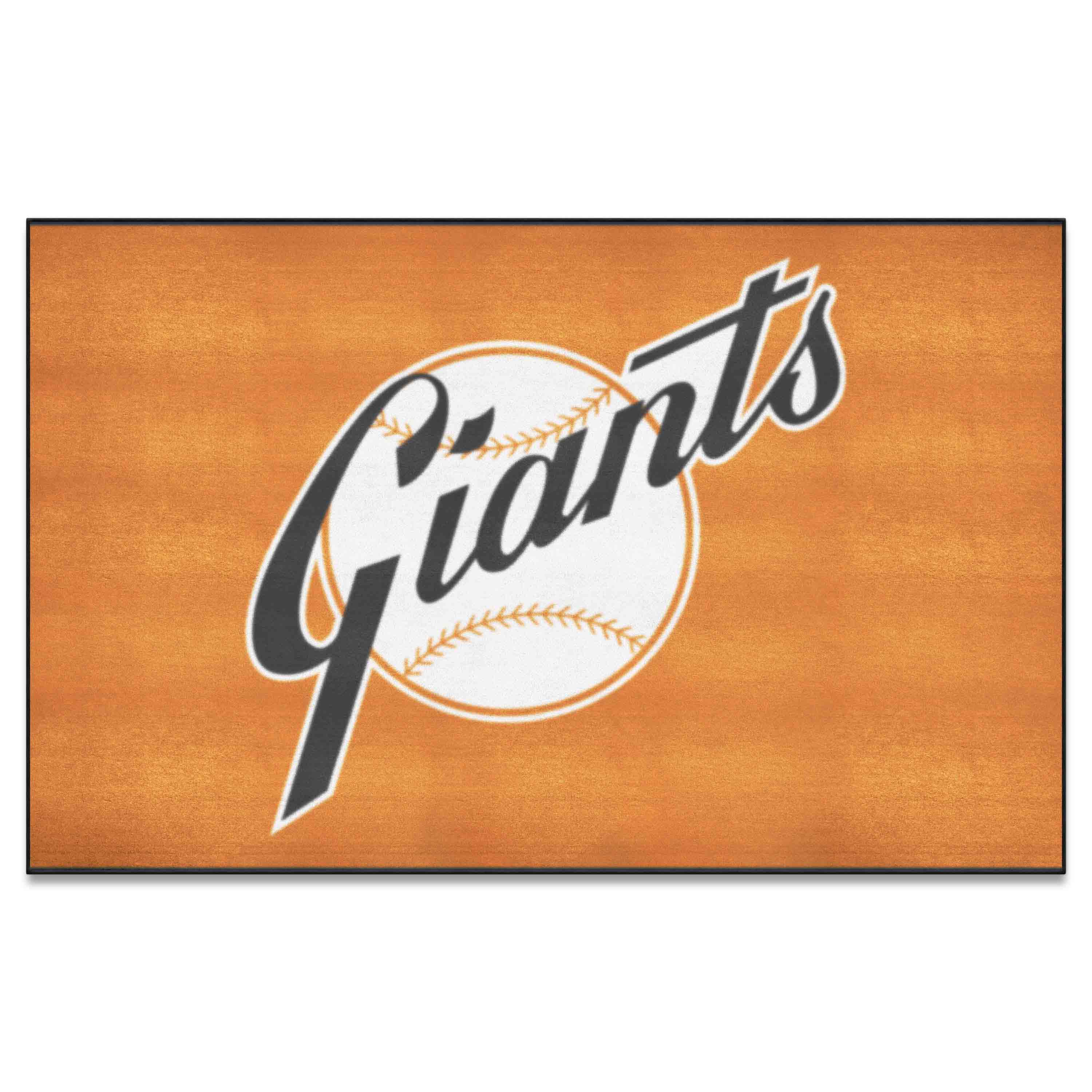 New York Giants Ulti-Mat Rug - 5ft. x 8ft. - Retro Collection - New York Giants