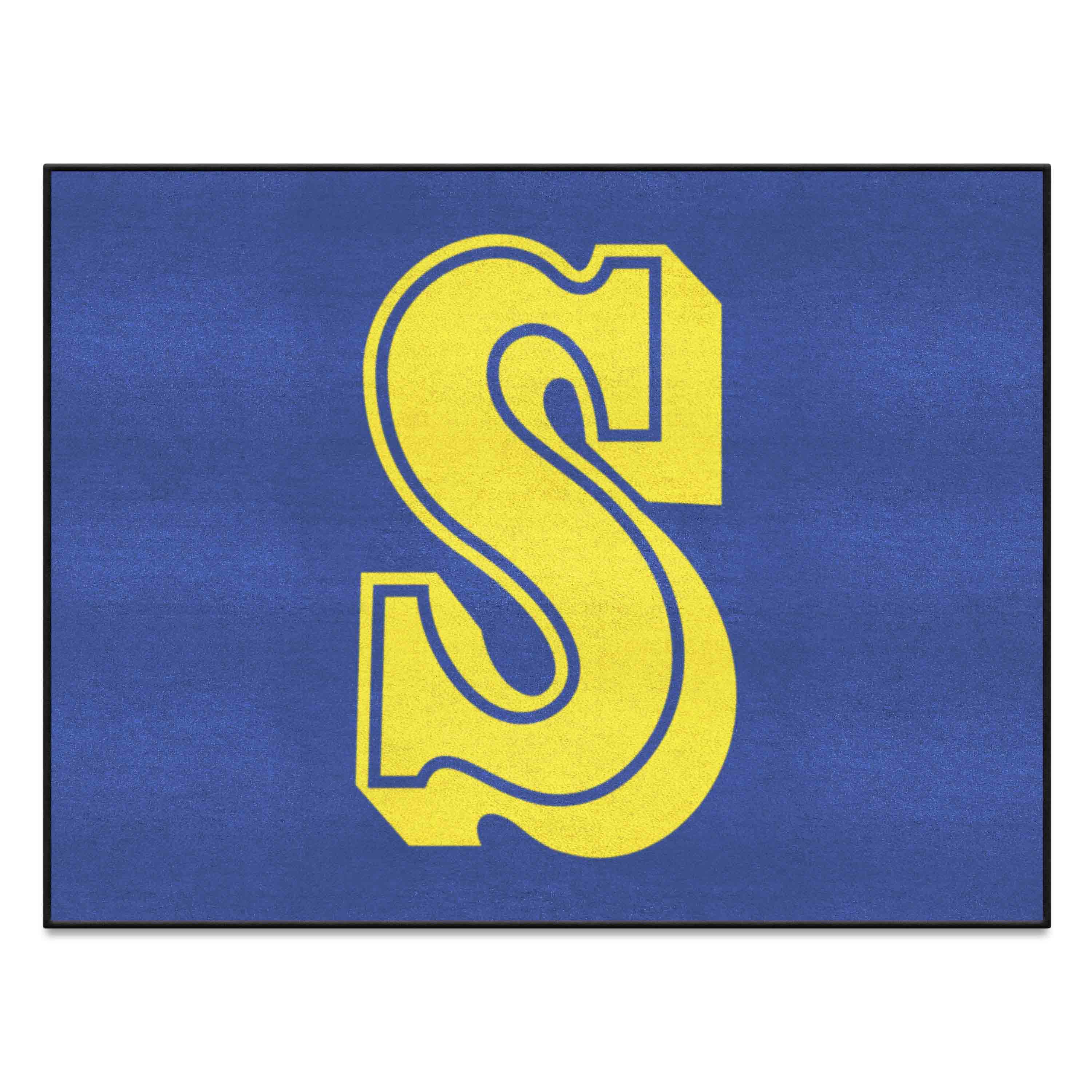 Seattle Mariners All-Star Rug - 34 in. x 42.5 in. - Retro Collection - Seattle Mariners