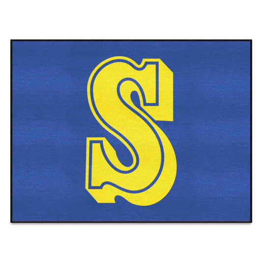 Seattle Mariners All-Star Rug - 34 in. x 42.5 in. - Retro Collection - Seattle Mariners