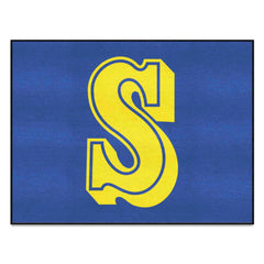 Seattle Mariners All-Star Rug - 34 in. x 42.5 in. - Retro Collection - Seattle Mariners