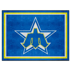 Seattle Mariners 8ft. x 10 ft. Plush Area Rug - Retro Collection