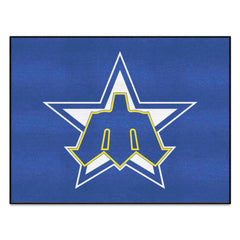 Seattle Mariners All-Star Rug - 34 in. x 42.5 in. - Retro Collection - Seattle Mariners