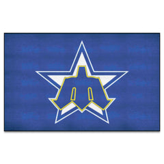 Seattle Mariners Ulti-Mat Rug - 5ft. x 8ft. - Retro Collection - Seattle Mariners