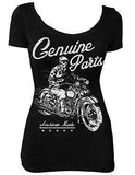 Steady Clothing Genuine Cycle Scoop Neck Tee - Steady Clothing - Flyclothing LLC