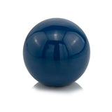 4" X 4" X 4" Blue Aluminum Classic Sphere - Homeroots - Flyclothing LLC
