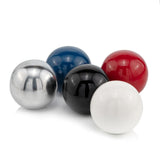 4" X 4" X 4" Blue Aluminum Classic Sphere - Homeroots - Flyclothing LLC