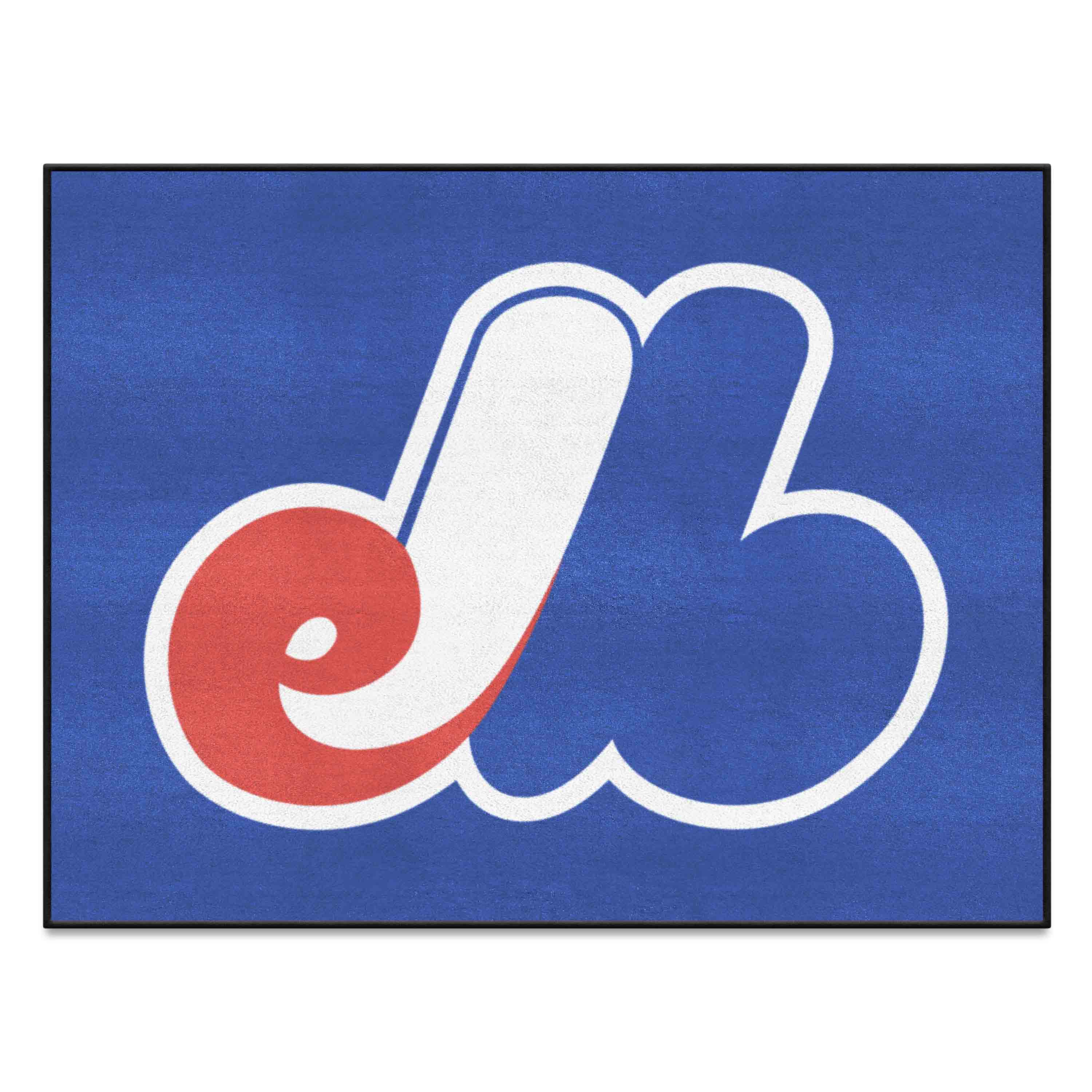 Montreal Expos All-Star Rug - 34 in. x 42.5 in. - Retro Collection - Montreal Expos
