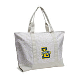 La Salle Leopard Pattern Tote - Logo Brands - Flyclothing LLC