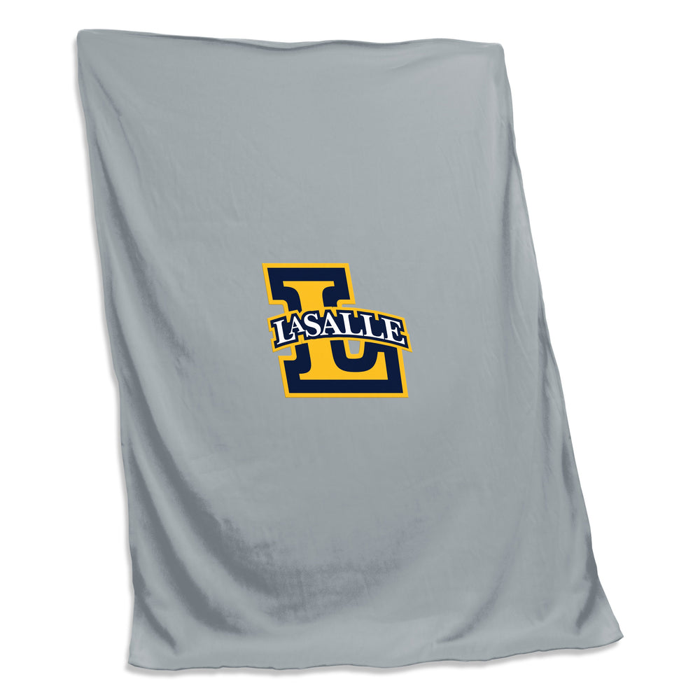 La Salle Screened Sweatshirt Blanket