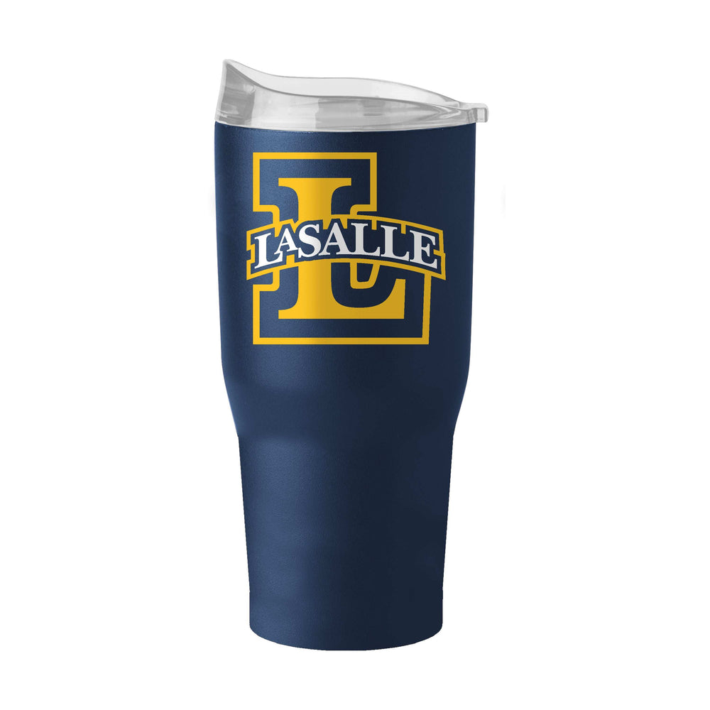 La Salle 30oz Flipside Powder Coat Tumbler - Logo Brands - Flyclothing LLC