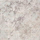 4' X 6' Gray and Black Abstract Power Loom Handmade Area Rug - Homeroots - Flyclothing LLC
