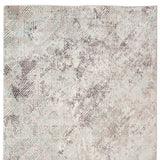 4' X 6' Gray and Black Abstract Power Loom Handmade Area Rug - Homeroots - Flyclothing LLC