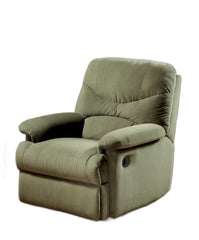 35" Sage Microfiber Recliner - Homeroots