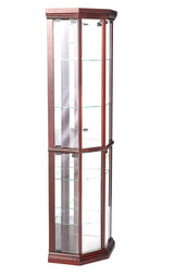 16" Dark Brown Display Stand - Homeroots - Flyclothing LLC