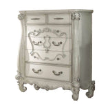 47" White Solid Wood Standard Chest - Homeroots - Flyclothing LLC