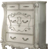 47" White Solid Wood Standard Chest - Homeroots - Flyclothing LLC