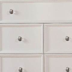 36" White Solid Wood - Homeroots