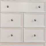 36" White Solid Wood - Homeroots