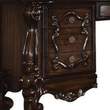 67" Brown Vanity Table With Seven Drawers - Homeroots
