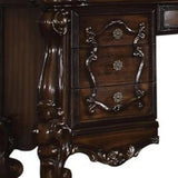 67" Brown Vanity Table With Seven Drawers - Homeroots