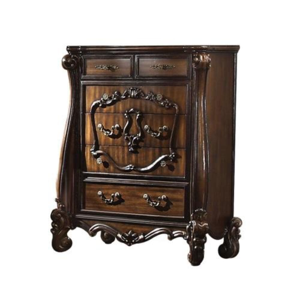 47" Solid Wood Six Drawer Chest - Homeroots - Flyclothing LLC