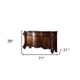 71" Solid Wood Five Drawer Dresser - Homeroots - Flyclothing LLC