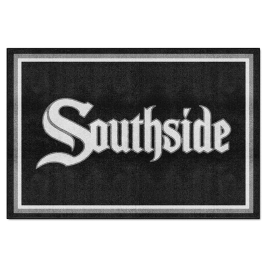 Chicago White Sox 5ft. x 8 ft. Plush Area Rug Southside City Connect - Chicago White Sox
