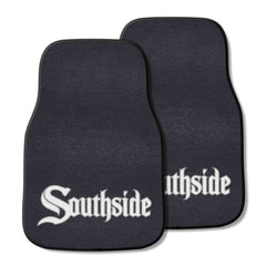 Chicago White Sox Front Carpet Car Mat Set Southside City Connect - 2 Pieces - Chicago White Sox