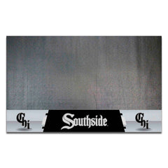 Chicago White Sox Vinyl Grill Mat Southside City Connect - 26in. x 42in. - Chicago White Sox